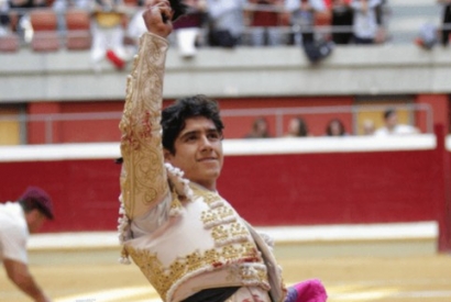 Luis David will confirm the alternative in the Feria Autumn Fair