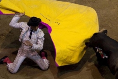 Luis Bolívar da una vuelta al ruedo en el último Desafío Ganadero