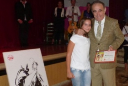 Entrega de los premios del V Desafío Taurino Ciudad de Málaga