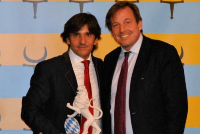 Diego Ventura recibe el León de Baviera