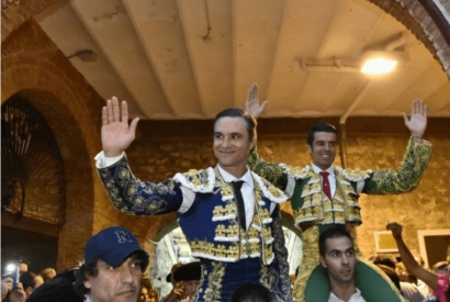 Doble Puerta Grande en la primera corrida de toros de la Feria de Valladolid
