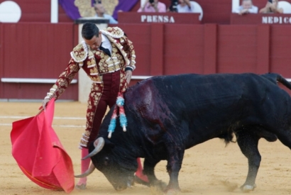 Manzanares obtains the ‘Estoque de Plata’ from Málaga Deputation
