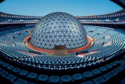 This will be BIVA, the new bullring of Bilbao