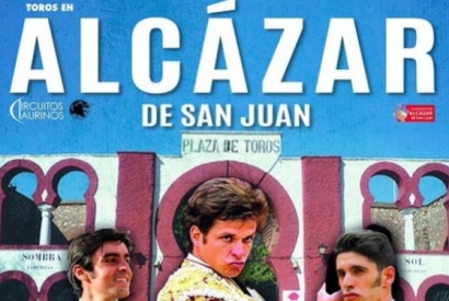 Extraordinario cartel en Alcázar de San Juan