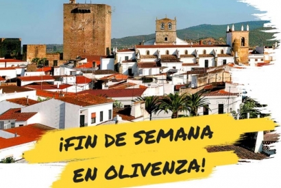Enjoy a weekend in Olivenza