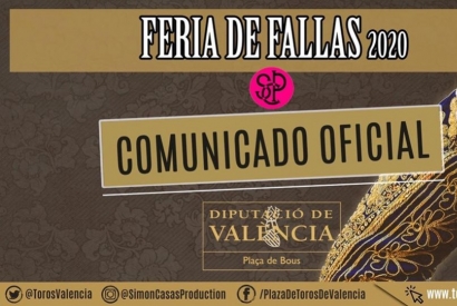 Valencia bullring official statement