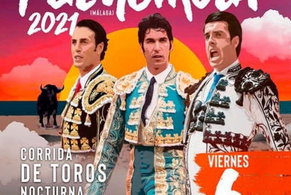 Bullfighthing show in Fuengirola on 6th of August, cancelled