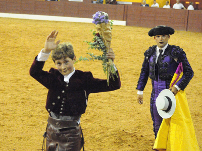 Promising Debut of Young Rejoneador André Gonçalves in Paio Pires