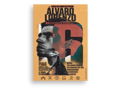 Álvaro Lorenzo se cita en Toledo: seis toros por una causa solidaria