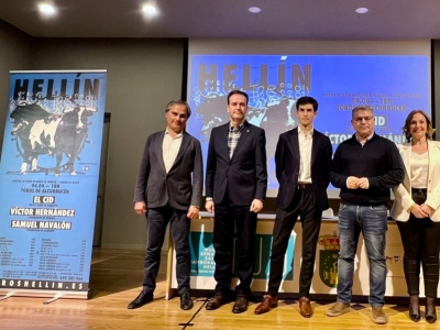 Corrida del Tambor en Hellín 2026: cartel con El Cid y Alcurrucén