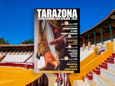 Tarazona reúne a Roca Rey y Juan Ortega en una feria de máximo nivel