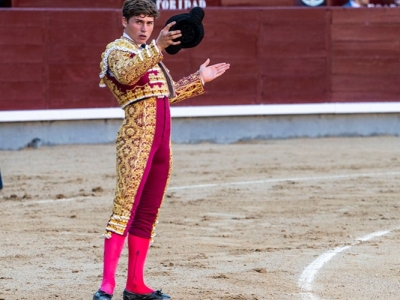 Álvaro Serrano, tras su grave cornada: «Me voy a atrever una y otra vez»