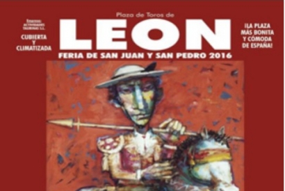 Cartel Toros león