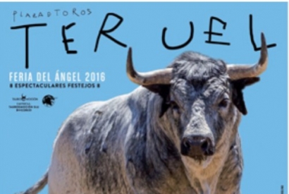 Cartel Toros Teruel