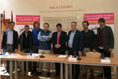 Finaliza el II Aula Taurina de Alalpardo