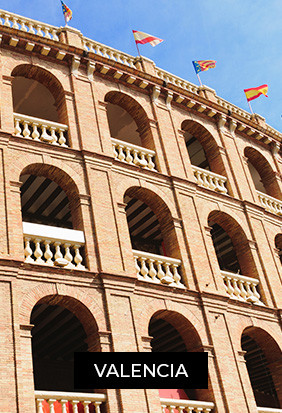 Plaza de toros de Valencia - Feria de Fallas