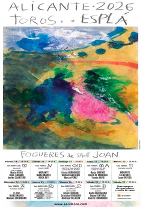 Alicante Bullring – Las Hogueras de San Juan Festival 2026