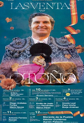 Plaza de toros de Las Ventas 2026 - Feria de Otoño