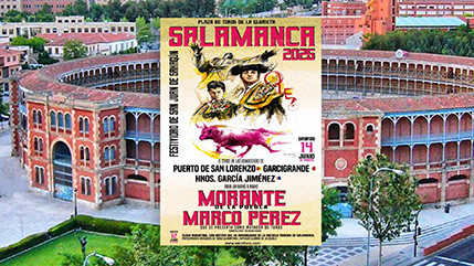 Acontecimiento taurino en Salamanca