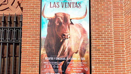 Carteles toros Madrid, Septiembre 2025