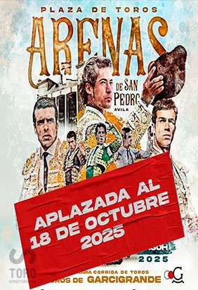 Entradas toros Arenas de San Pedro 2025