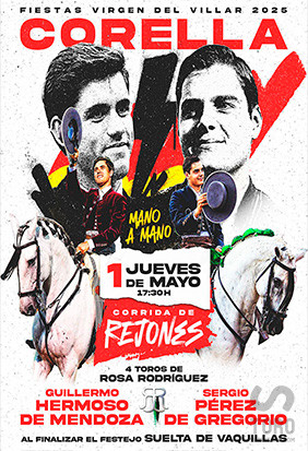 Fiestas Virgen del Villar 2025 en Corella