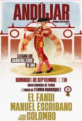 Entradas Toros Andújar - Feria Taurina 2026