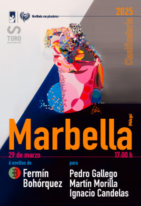 Entradas toros Marbella 2025
