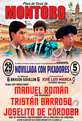 Entradas Toros Montoro 2025