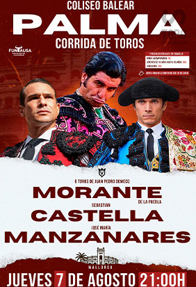 Bullfight Tickets Palma de Mallorca 2025