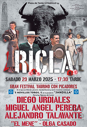Entradas toros Ricla 2025
