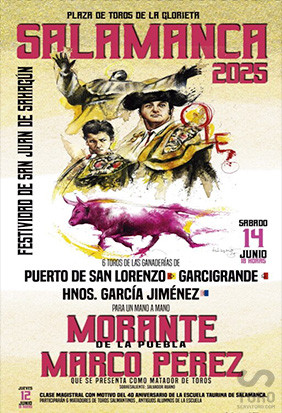 Bullfight tickets Salamanca 2025