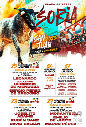Entradas toros Soria 2025