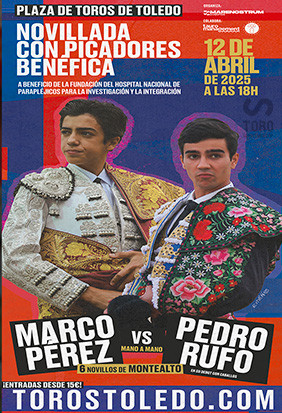 Entradas toros Toledo 2025