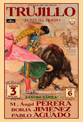 Entradas toros Trujillo 2025 - Feria del Queso