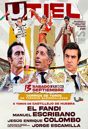 Entradas toros Utiel 2025