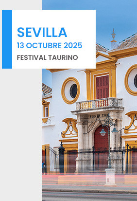 Bullfight tickets Sevilla 2025 - October Bullfighting Festival