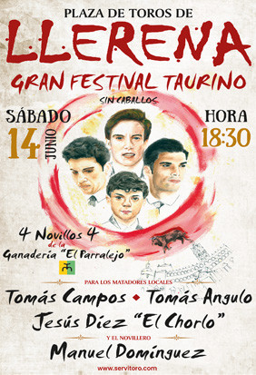 Bullfight tickets Llerena - Bullfight Festival 2025