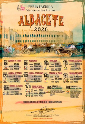 Entradas Toros Albacete - Feria Taurina 2026