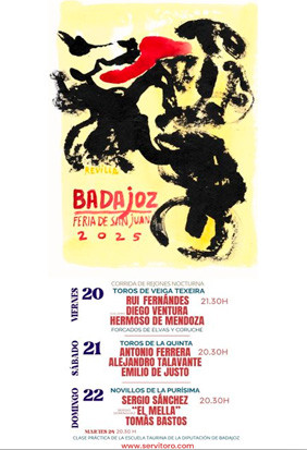 ENTRADAS TOROS BADAJOZ 2025