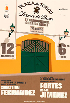 Feria Taurina Baza 2025