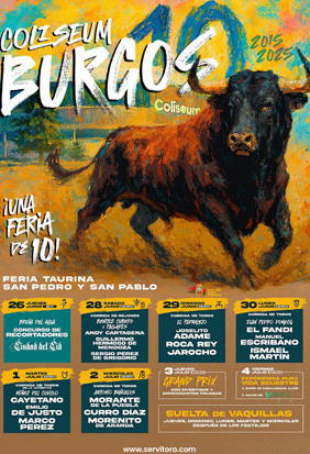 Coliseum de Burgos - Feria de San Pedro y San Pablo 2025