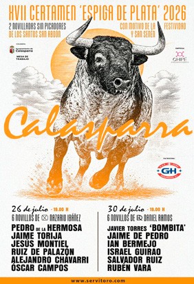 Festividad del día de los santos San Abdón y San Senén 2026 - Plaza de Toros de Calasparra