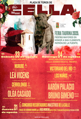 Bullfight tickets Cella 2025