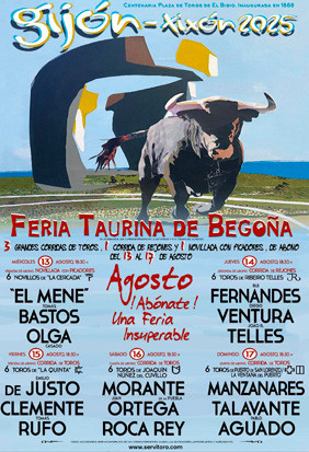 Plaza de toros de Gijón, El Bibio - Feria de Nuestra Señora de Begoña
