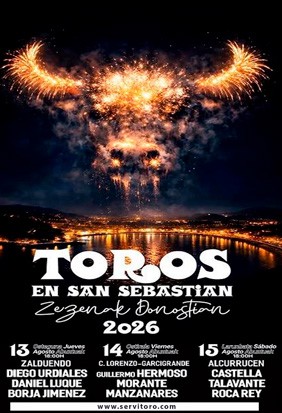 Entradas Toros Illumbe - Feria Taurina 2026