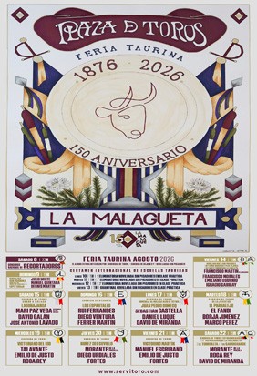 Entradas toros Málaga 2026