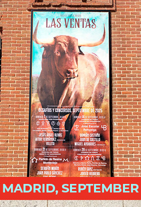 Bulls Madrid. Las Ventas - September