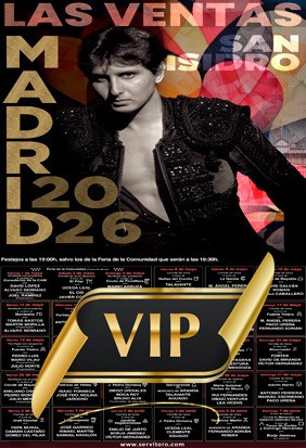 Entradas Área VIP - Plaza de toros de Las Ventas