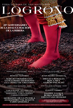 Feria de San Mateo 2026 - Plaza de toros de La Ribera